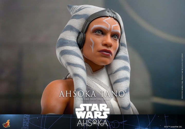 Hot Toys Star Wars Ahsoka Series Ahsoka Tano 1/6th Scale Figure
