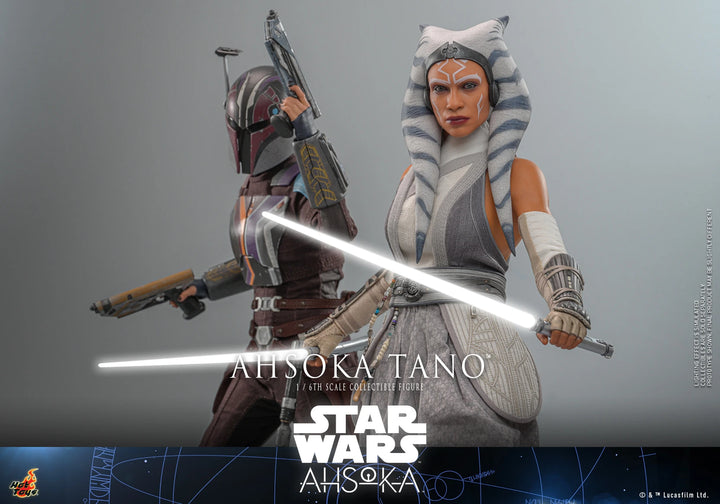 Hot Toys Star Wars Ahsoka Series Ahsoka Tano 1/6th Scale Figure