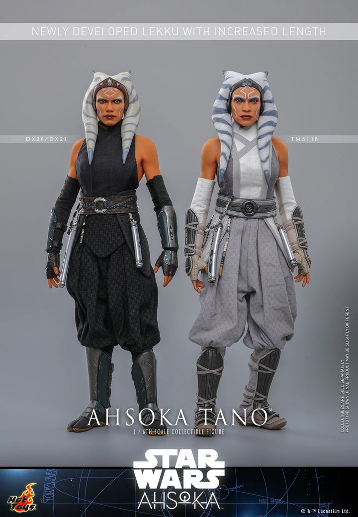 Hot Toys Star Wars Ahsoka Series Ahsoka Tano 1/6th Scale Figure