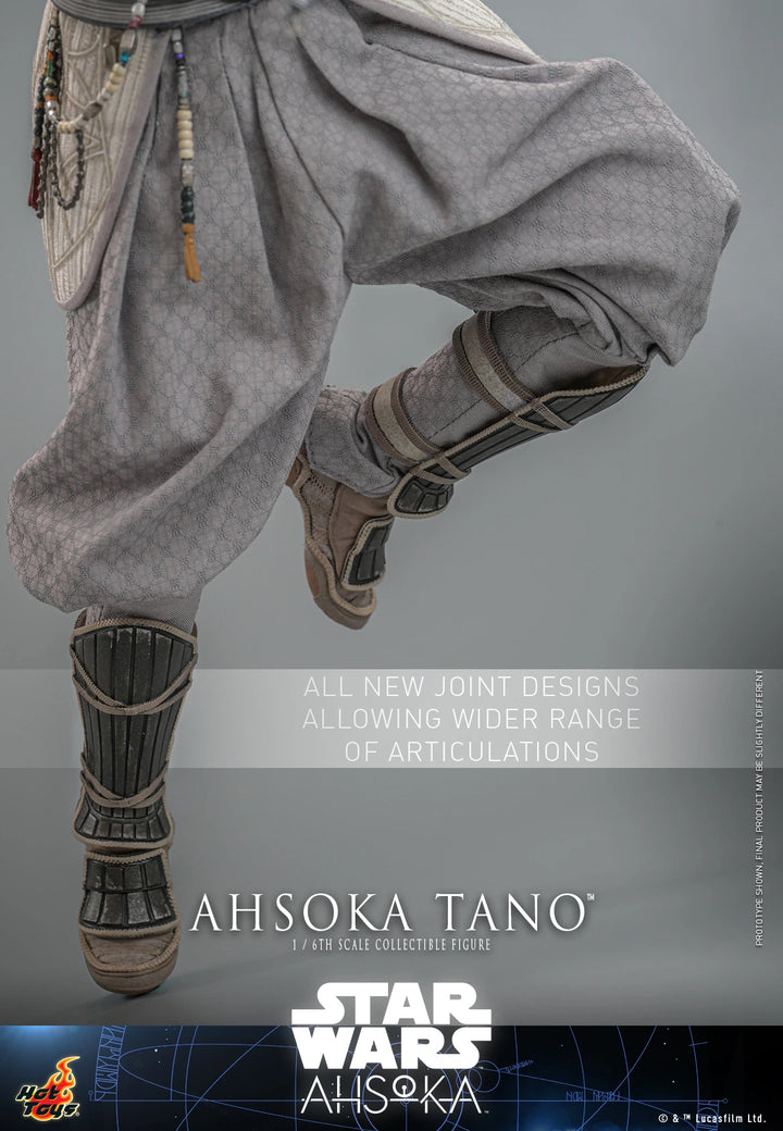 Hot Toys Star Wars Ahsoka Series Ahsoka Tano 1/6th Scale Figure