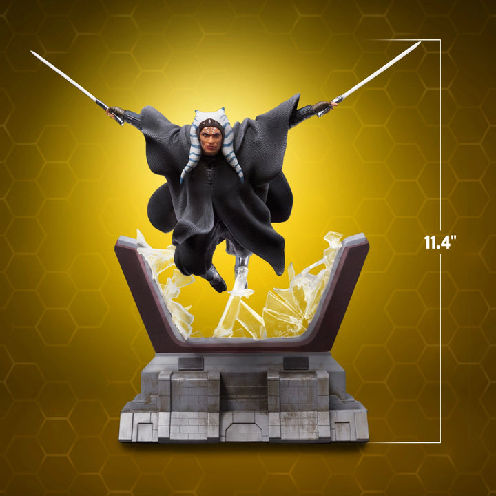 Iron Studios Star Wars Ahsoka Series Ahsoka Tano Deluxe 1/10 Art Scale Limited Edition Statue