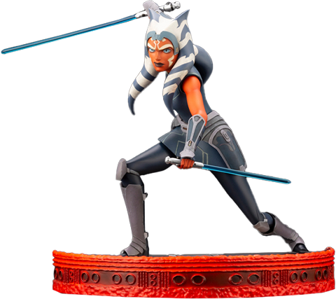 Star Wars The Clone Wars ArtFX Ahsoka Tano Statue