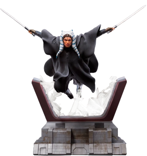 Iron Studios Star Wars Ahsoka Series Ahsoka Tano Deluxe 1/10 Art Scale Limited Edition Statue