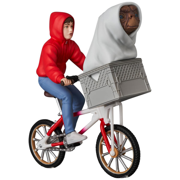 Medicom E.T. and Elliott with Bicycle Ultra Detail Figure