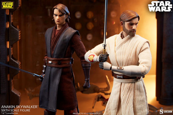 Sideshow Star Wars The Clone Wars 1/6 Scale Action Figure Anakin Skywalker