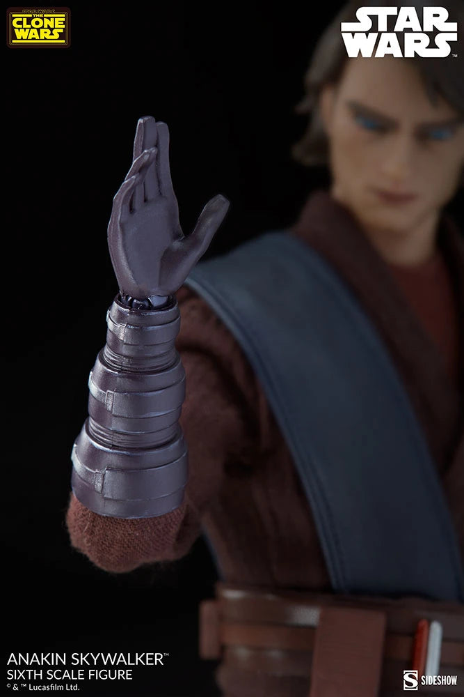 Sideshow Star Wars The Clone Wars 1/6 Scale Action Figure Anakin Skywalker