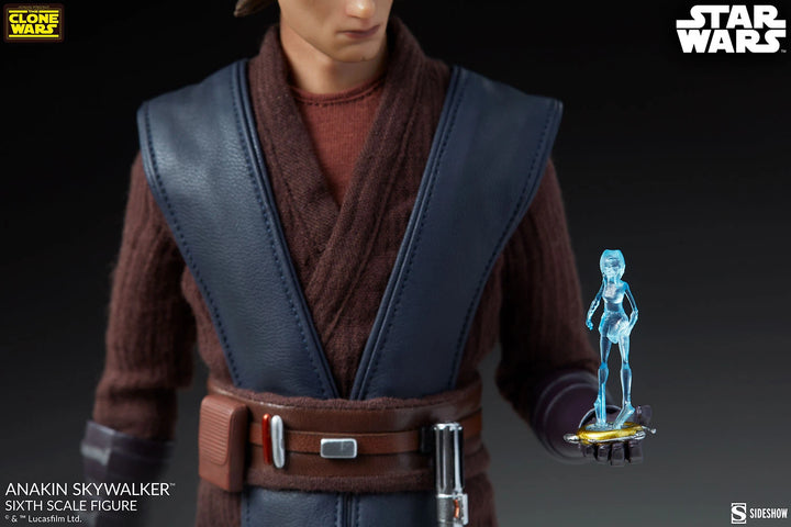 Sideshow Star Wars The Clone Wars 1/6 Scale Action Figure Anakin Skywalker