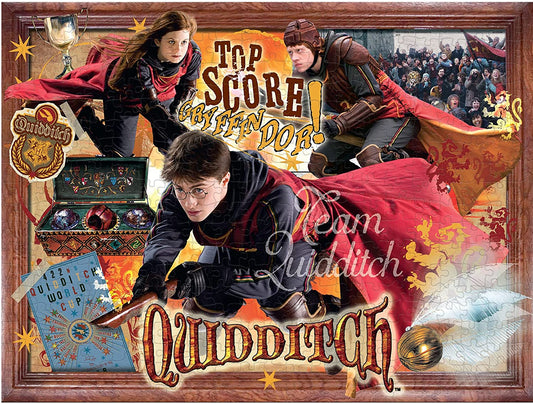 Harry Potter Kids 1000 piece (Quidditch) Jigsaw Puzzle - Image 2