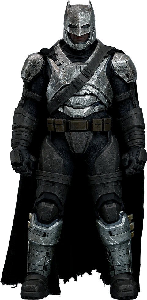 Hot Toys Batman v Superman Dawn of Justice Armored Batman (2.0) 1/6th Scale Figure