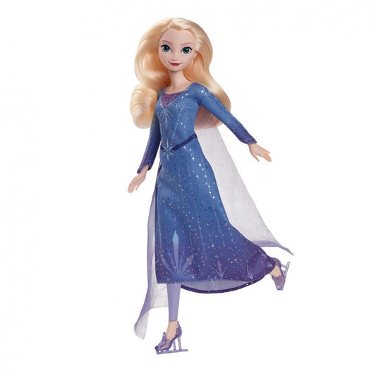 Frozen Ice Skating Elsa Fashion Doll - Image 2
