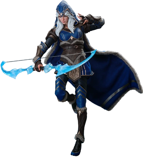 Hot Toys League of Legends Ashe 1/6th Scale Figure