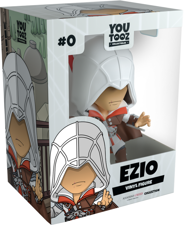 Youtooz Assassin’s Creed Ezio 4.5" Vinyl Figure