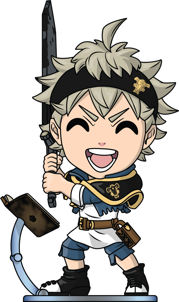 Youtooz Black Clover Asta Vinyl Figure #0