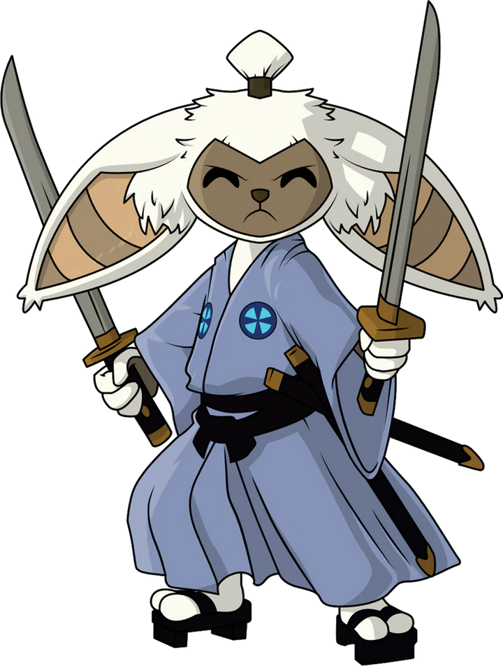 Youtooz Avatar The Last Airbender Ronin Momo Figure