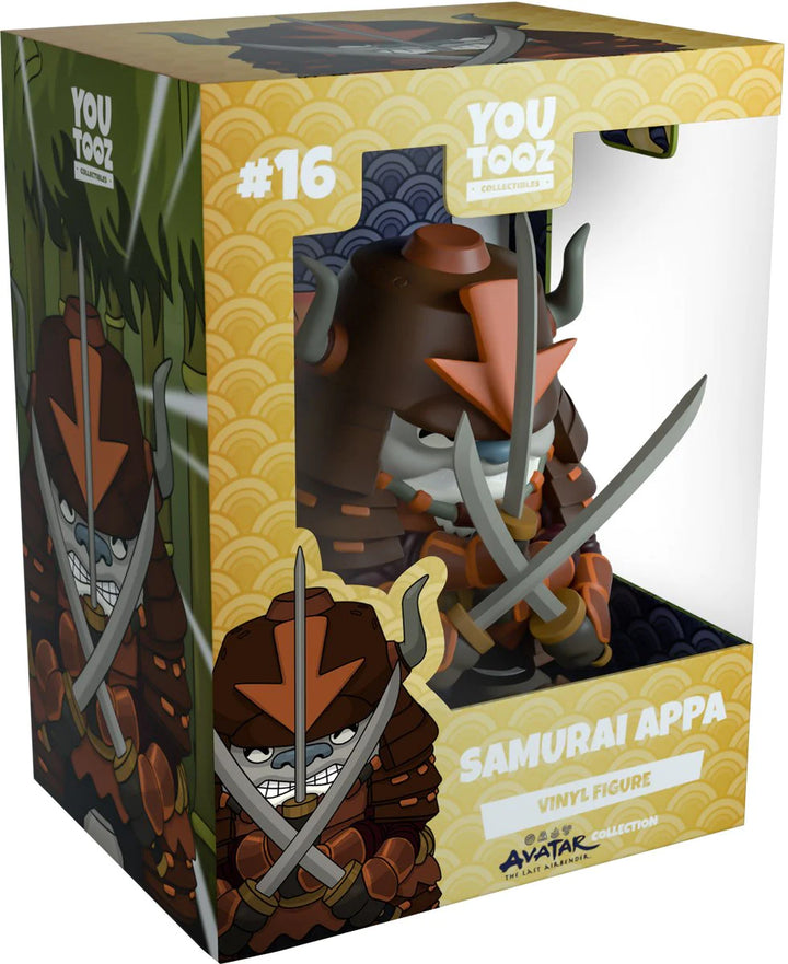 Youtooz Avatar The Last Airbender Samurai Appa Figure