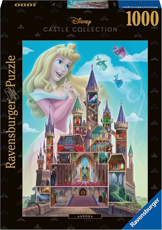 Disney Castle Collection: Aurora Jigsaw Puzzle (1000 Pieces) - Image 2
