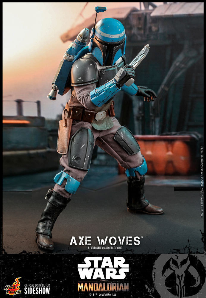 Hot Toys Star Wars The Mandalorian Axe Woves 1/6th Scale Figure