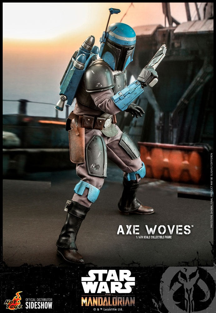 Hot Toys Star Wars The Mandalorian Axe Woves 1/6th Scale Figure