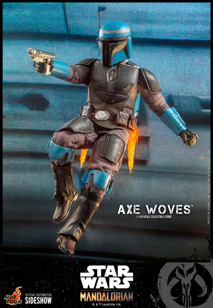 Hot Toys Star Wars The Mandalorian Axe Woves 1/6th Scale Figure