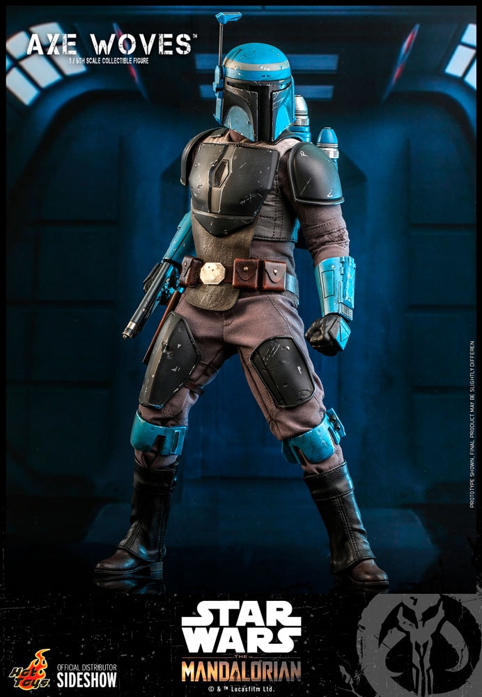 Hot Toys Star Wars The Mandalorian Axe Woves 1/6th Scale Figure