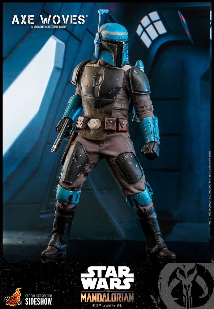 Hot Toys Star Wars The Mandalorian Axe Woves 1/6th Scale Figure