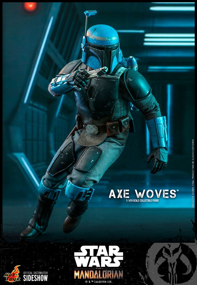 Hot Toys Star Wars The Mandalorian Axe Woves 1/6th Scale Figure