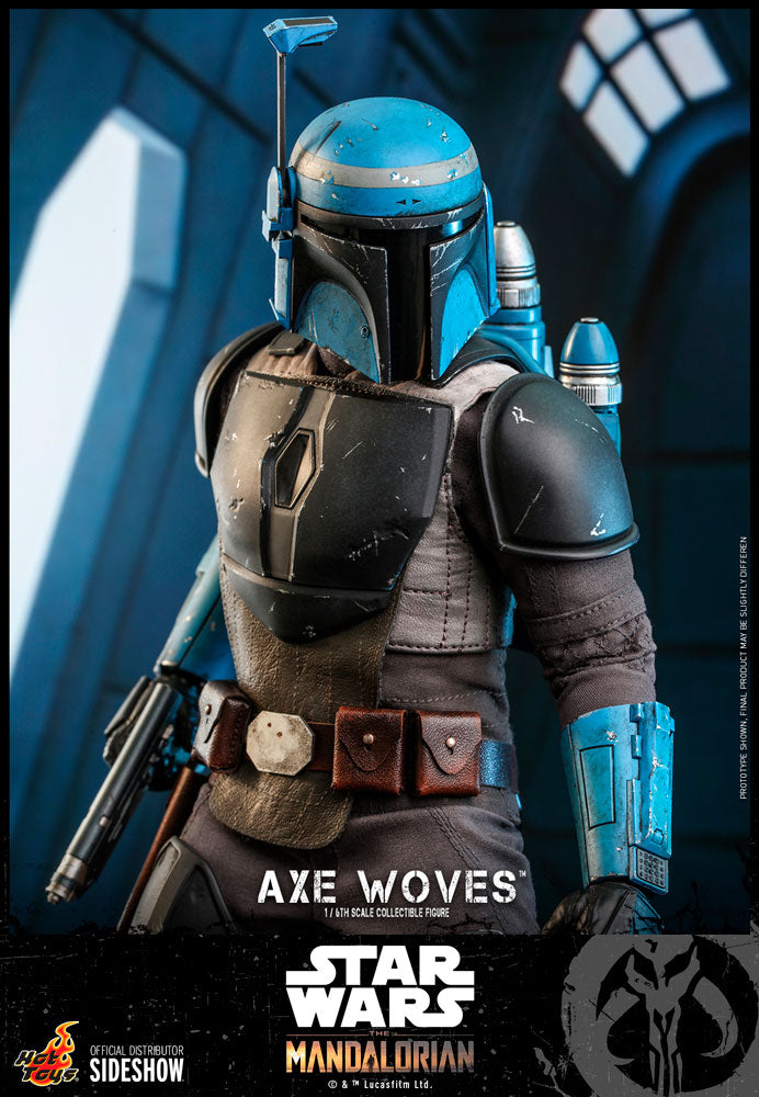 Hot Toys Star Wars The Mandalorian Axe Woves 1/6th Scale Figure