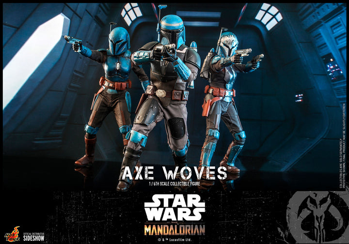 Hot Toys Star Wars The Mandalorian Axe Woves 1/6th Scale Figure