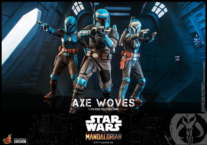 Hot Toys Star Wars The Mandalorian Axe Woves 1/6th Scale Figure