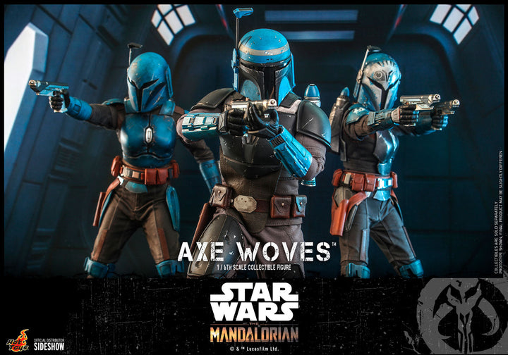 Hot Toys Star Wars The Mandalorian Axe Woves 1/6th Scale Figure
