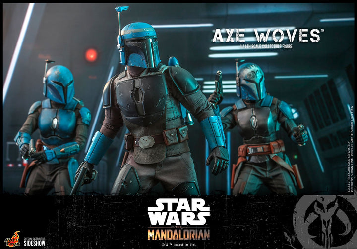 Hot Toys Star Wars The Mandalorian Axe Woves 1/6th Scale Figure