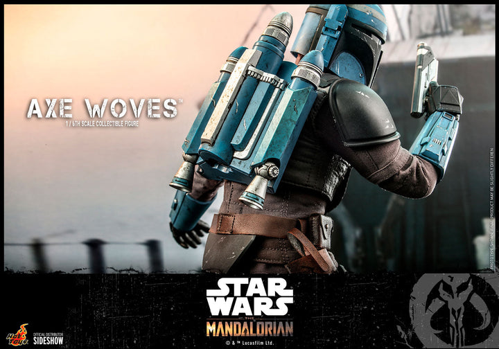 Hot Toys Star Wars The Mandalorian Axe Woves 1/6th Scale Figure