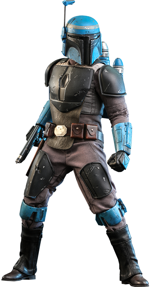 Hot Toys Star Wars The Mandalorian Axe Woves 1/6th Scale Figure