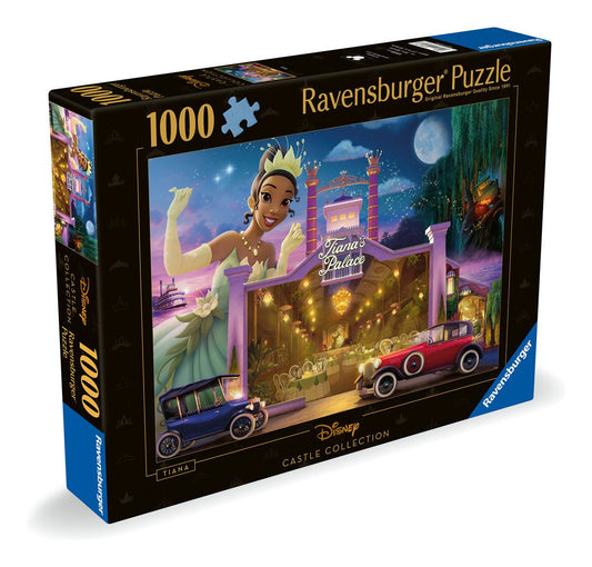 Disney Castle Collection: Tiana 1000 Piece Jigsaw Puzzle - Image