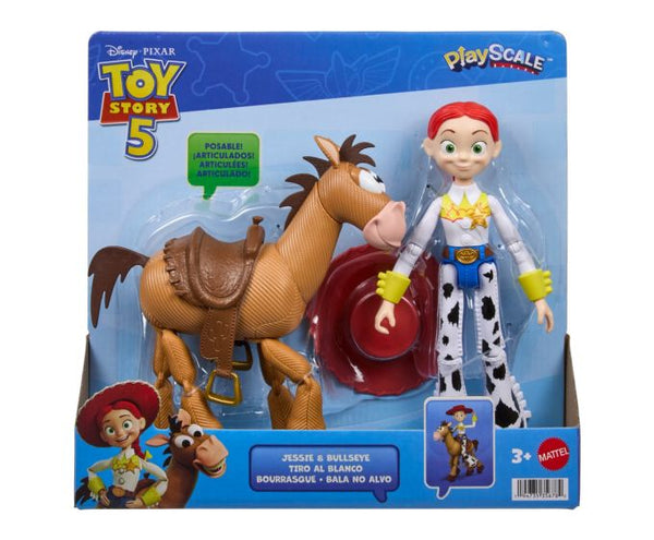 Toy Story Playscale Figure Jessie & Bullseye