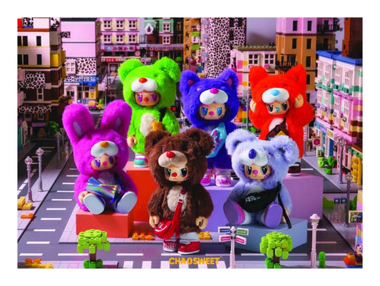 POP Cuppo Rebel Bear Bag Movable Series