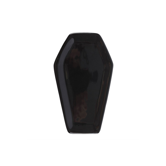 Black Coffin Trinket Tray, alternate view