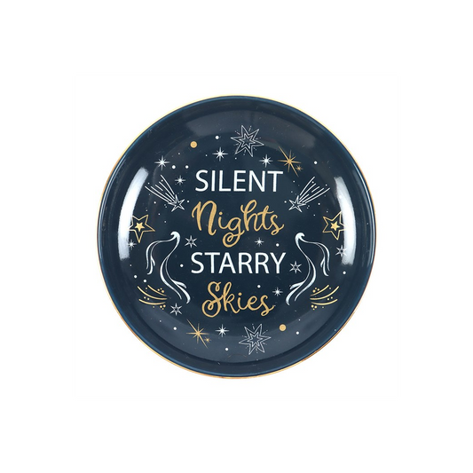 Silent Nights Starry Skies Trinket Dish, alternate view