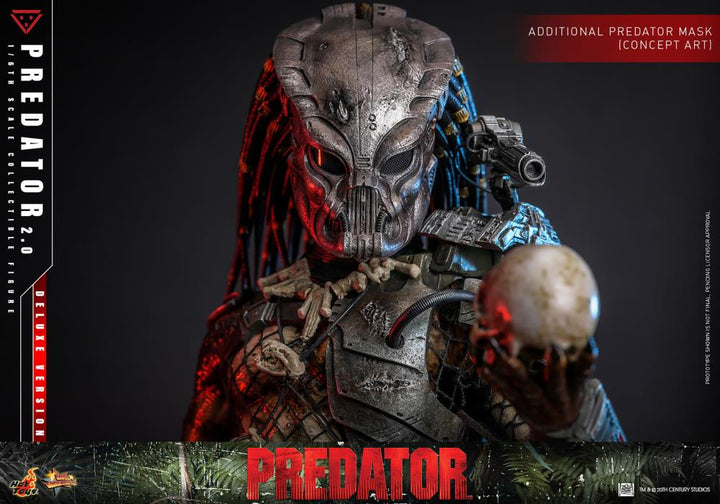 Hot Toys Predator Predator (2.0) Deluxe Version 1/6th Scale Figure