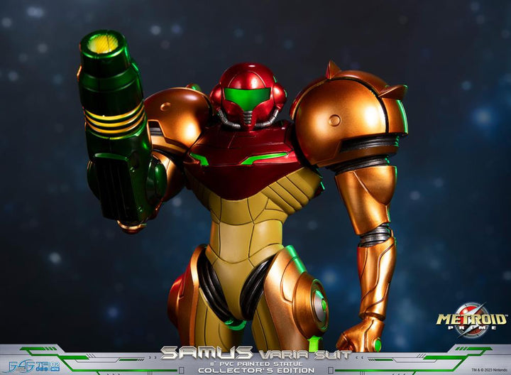 Metroid Prime Samus (Varia Suit) Collector's Edition Statue