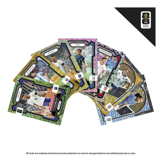 Monopoly Panini Prizm: FIFA World Cup Booster Box - Image