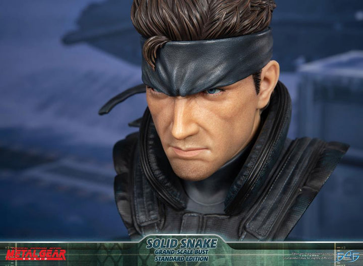 First4Figures Metal Gear Solid Solid Snake Grand Scale Bust