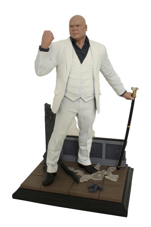 Marvel Gallery Kingpin Figure Diorama