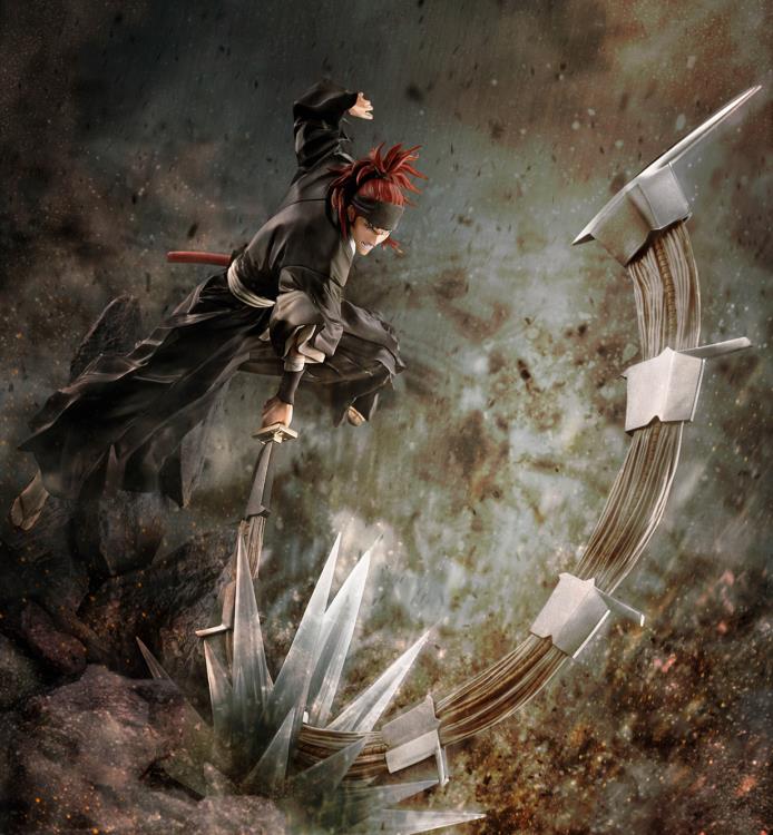 Bleach Thousand-Year Blood War FiguartsZERO Renji Abarai The Blood Warfare Statue
