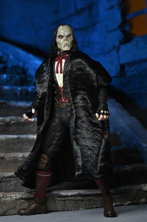 NECA Universal Monsters x Teenage Mutant Ninja Turtles Ultimate Casey Jones as The Phantom 7" Action Figure