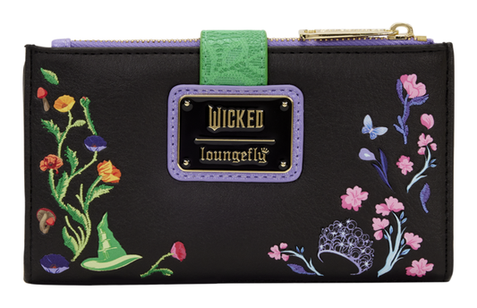 Loungefly - Wicked Floral & Lace Wallet - Image