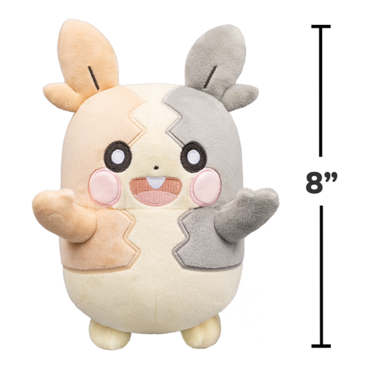 Pokemon - 8in Plush - Pastel Full Belly 30th, close up detail