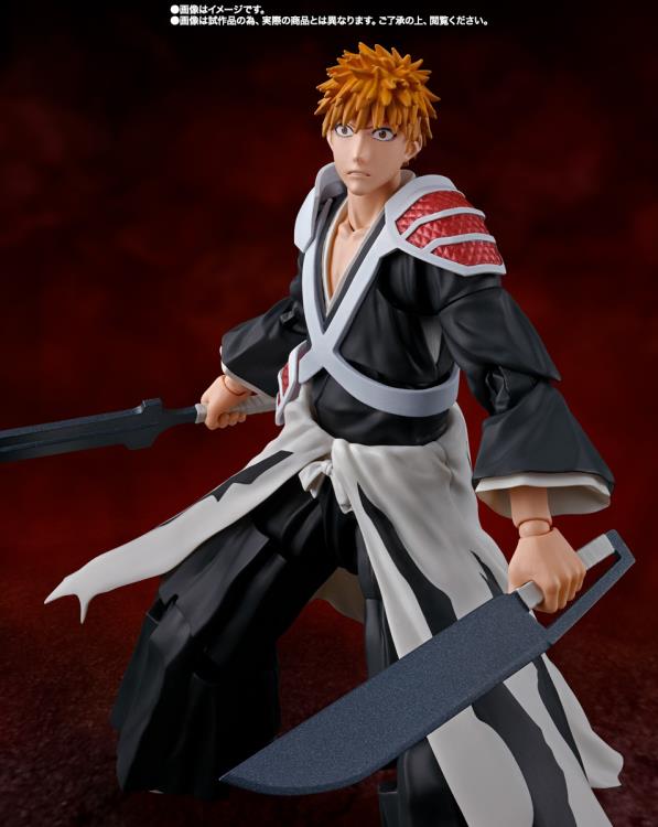 Bleach Thousand-Year Blood War S.H.Figuarts Ichigo Kurosaki (Dual Zangetsu) Action Figure