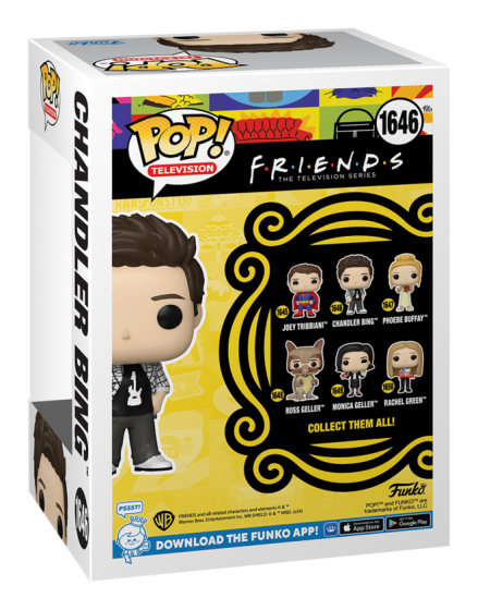 Pop! Vinyl - Friends - Chandler