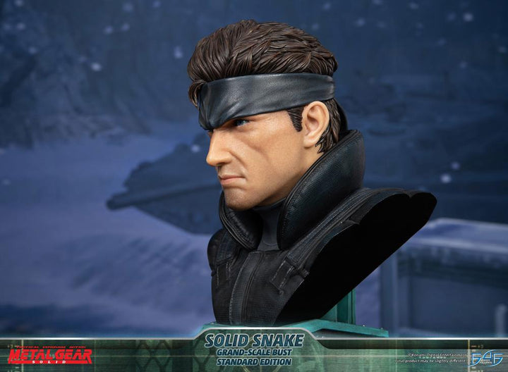 First4Figures Metal Gear Solid Solid Snake Grand Scale Bust